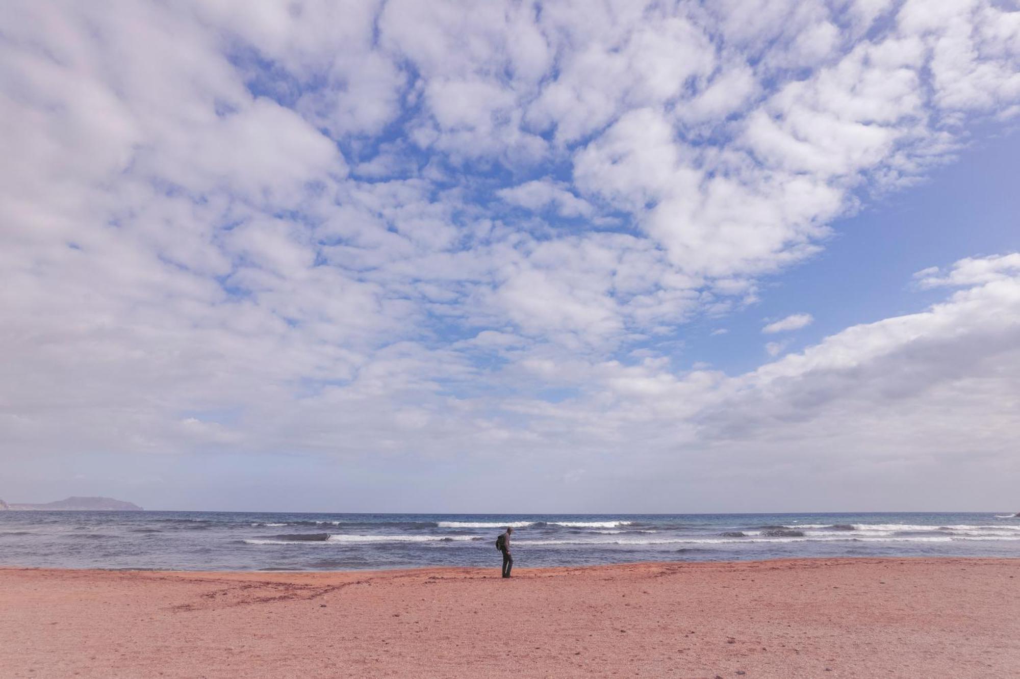 Apartamento Rosa Del Mar Playas De Vera Atico En Primera Linea De Playa Piscina Al Aire Libre Aparcamiento Gratuito Wifi Muy Rapido Acogedor Con Calefaccion Exteriér fotografie