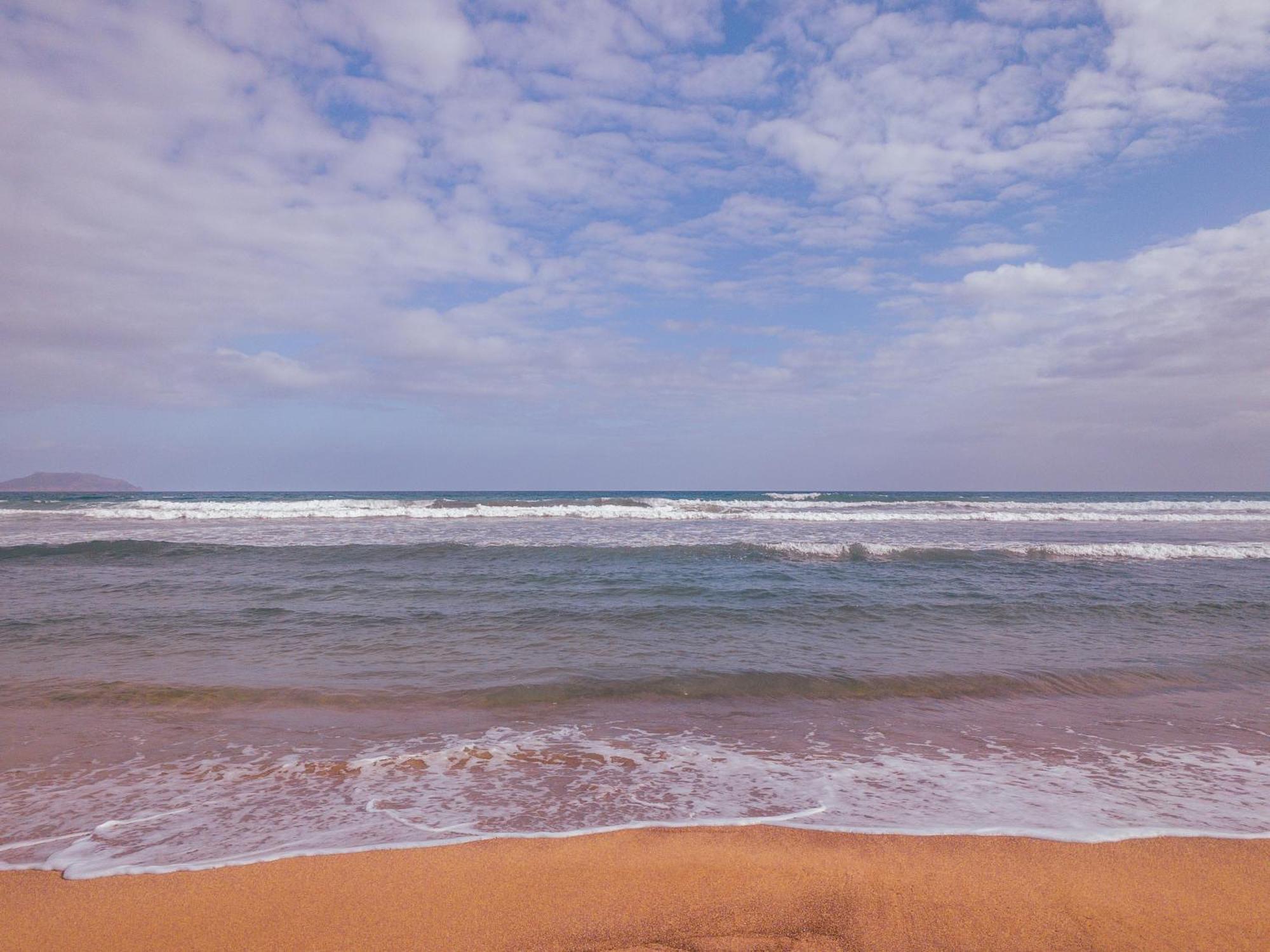 Apartamento Rosa Del Mar Playas De Vera Atico En Primera Linea De Playa Piscina Al Aire Libre Aparcamiento Gratuito Wifi Muy Rapido Acogedor Con Calefaccion Exteriér fotografie