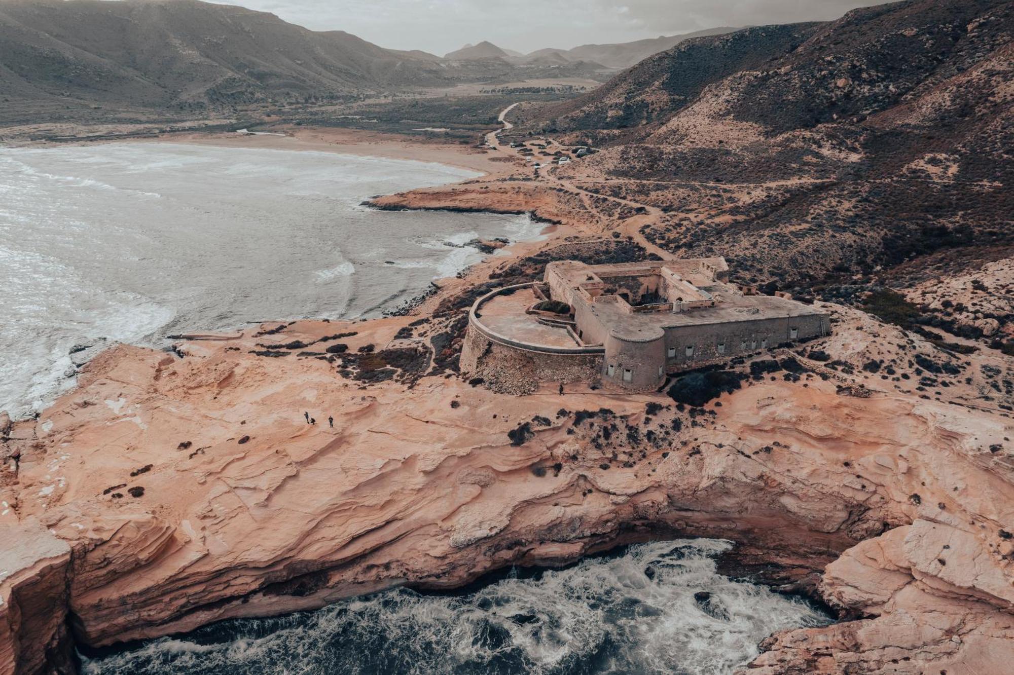 Apartamento Rosa Del Mar Playas De Vera Atico En Primera Linea De Playa Piscina Al Aire Libre Aparcamiento Gratuito Wifi Muy Rapido Acogedor Con Calefaccion Exteriér fotografie