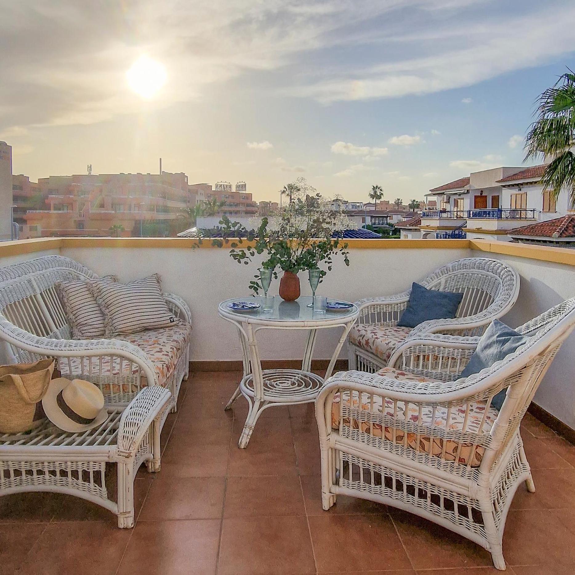 Apartamento Rosa Del Mar Playas De Vera Atico En Primera Linea De Playa Piscina Al Aire Libre Aparcamiento Gratuito Wifi Muy Rapido Acogedor Con Calefaccion Exteriér fotografie