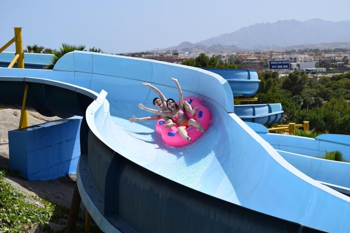 Apartamento Rosa Del Mar Playas De Vera Atico En Primera Linea De Playa Piscina Al Aire Libre Aparcamiento Gratuito Wifi Muy Rapido Acogedor Con Calefaccion Exteriér fotografie