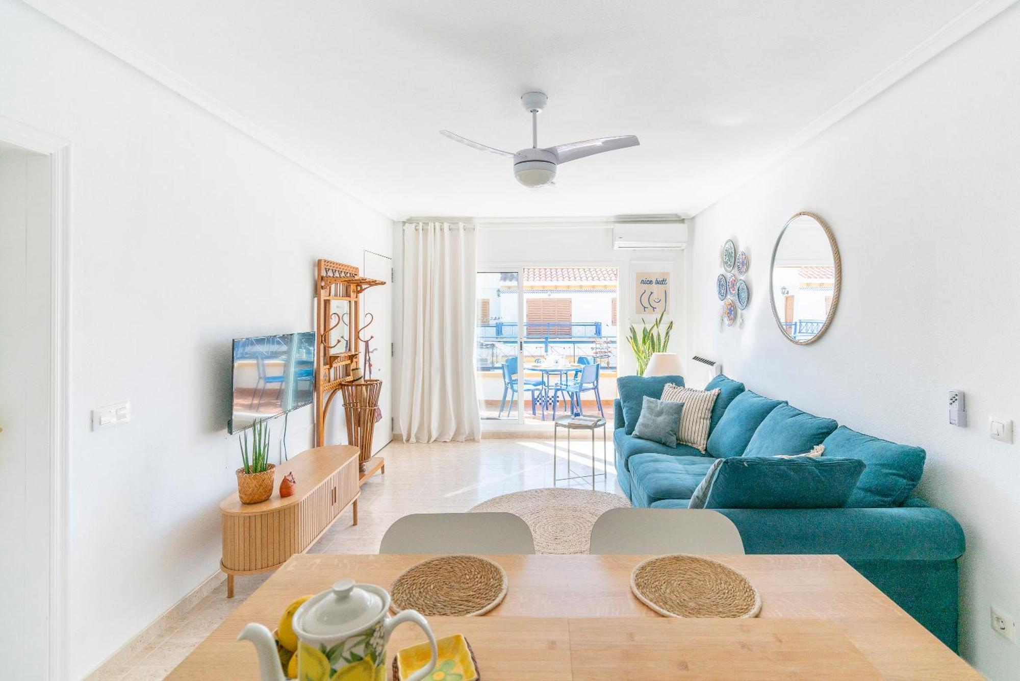 Apartamento Rosa Del Mar Playas De Vera Atico En Primera Linea De Playa Piscina Al Aire Libre Aparcamiento Gratuito Wifi Muy Rapido Acogedor Con Calefaccion Exteriér fotografie
