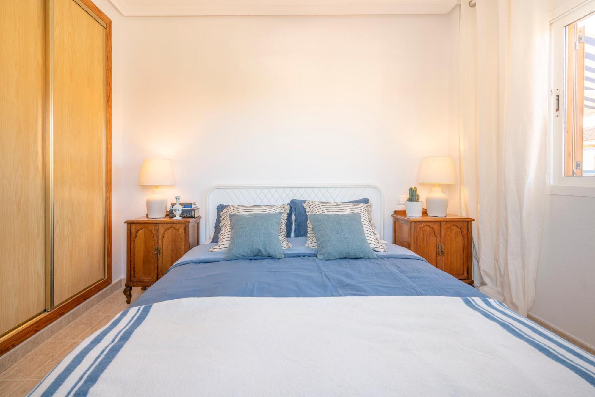 Apartamento Rosa Del Mar Playas De Vera Atico En Primera Linea De Playa Piscina Al Aire Libre Aparcamiento Gratuito Wifi Muy Rapido Acogedor Con Calefaccion Exteriér fotografie