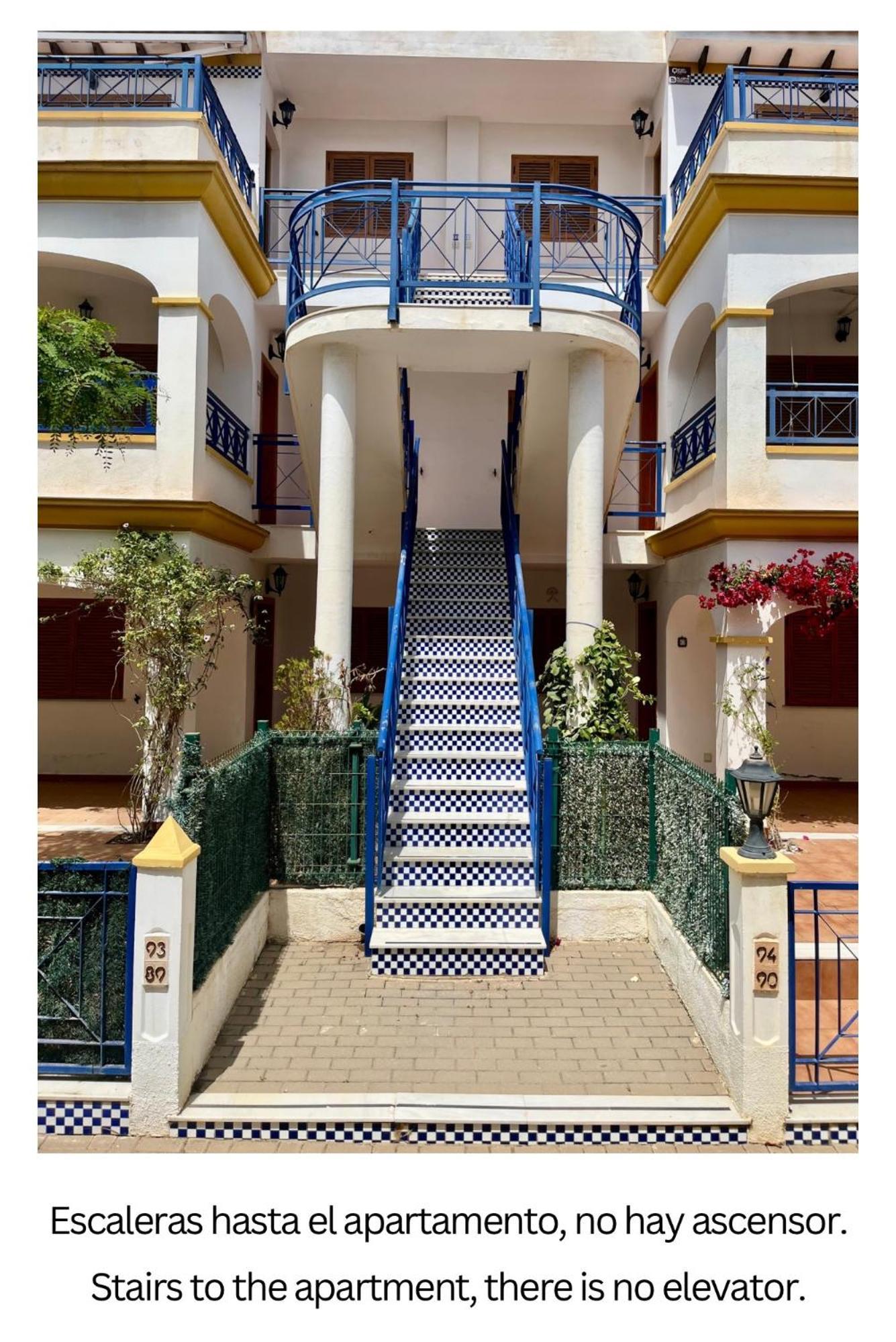 Apartamento Rosa Del Mar Playas De Vera Atico En Primera Linea De Playa Piscina Al Aire Libre Aparcamiento Gratuito Wifi Muy Rapido Acogedor Con Calefaccion Exteriér fotografie
